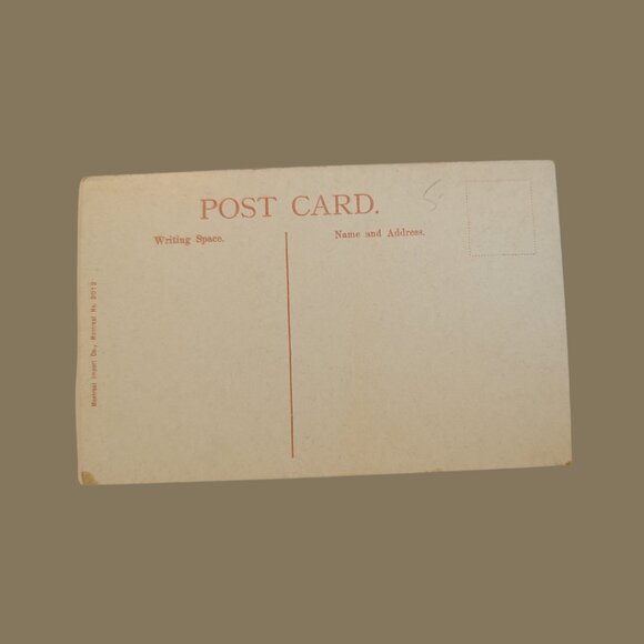 6/$15 Vintage Blank Sou le Cap Quebec City Unused Postcard - Picture 2 of 3